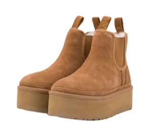 UGG Neumel Platform Chestnut