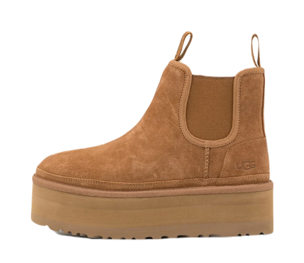 UGG Neumel Platform Chestnut