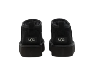 UGG Classic Ultra Mini Platform Black KIDS