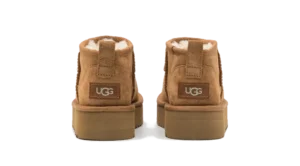 UGG Classic Ultra Mini Platform Chestnut KIDS