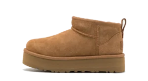 UGG Classic Ultra Mini Platform Chestnut KIDS