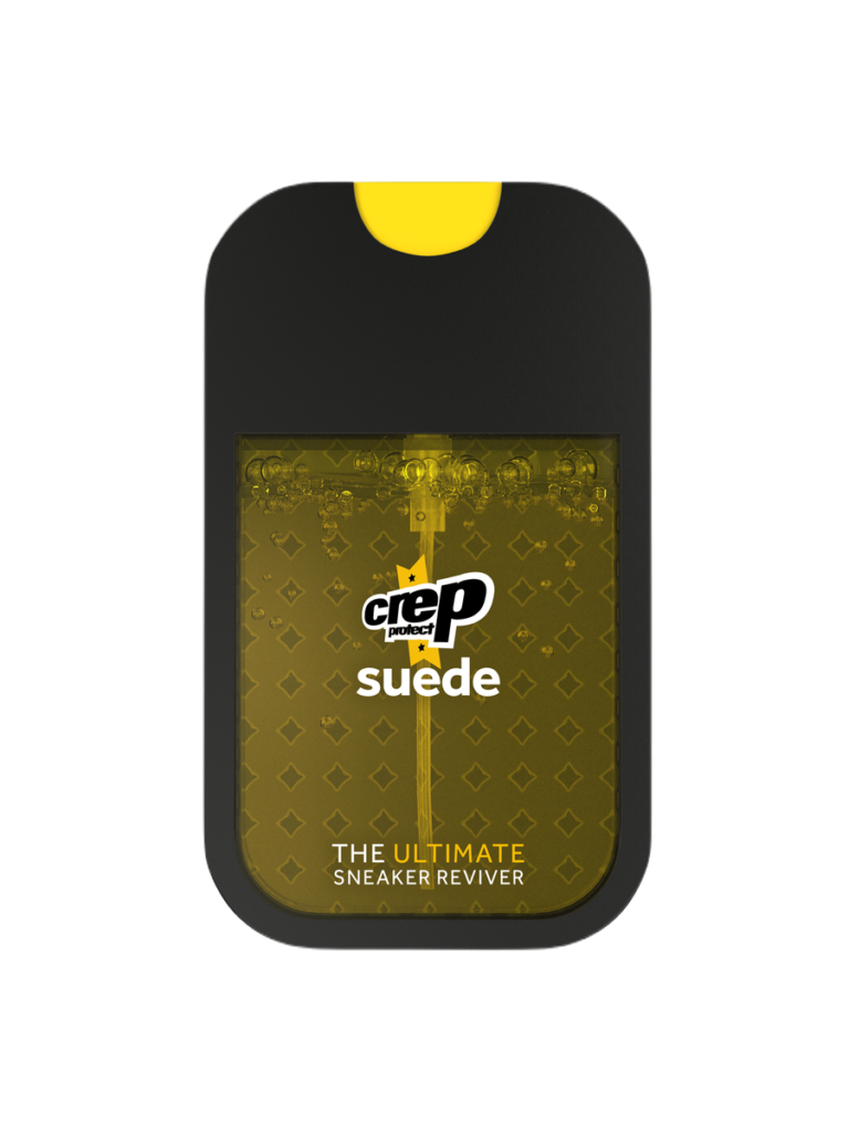 Crep Suede - Spray i Szczotka 2w1 do zamszu i nubuku