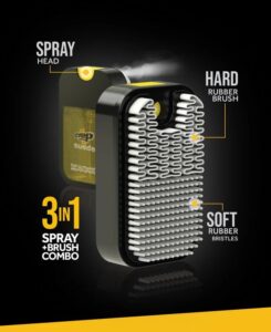 Crep Suede - Spray i Szczotka 2w1 do zamszu i nubuku