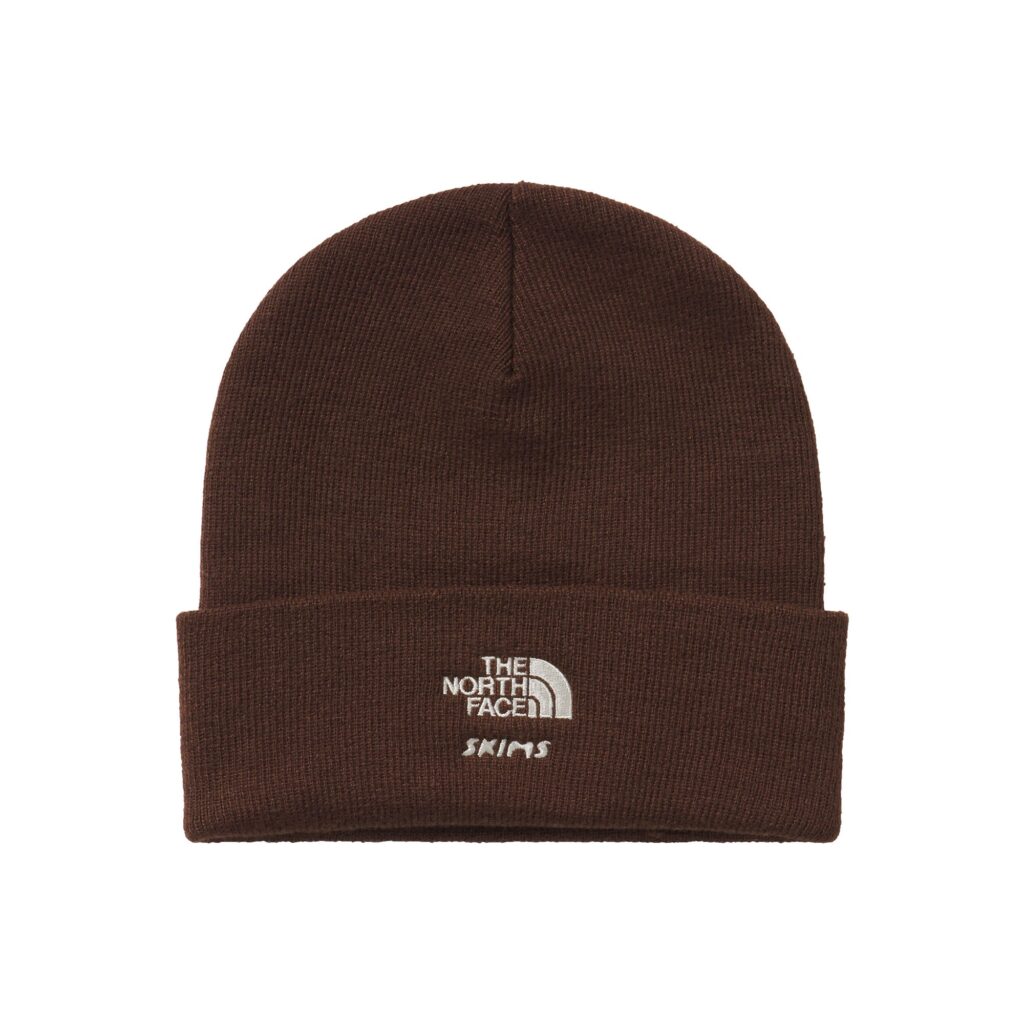 SKIMS x The North Face Logo Czapka Cocoa