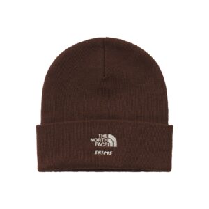 SKIMS x The North Face Logo Czapka Cocoa