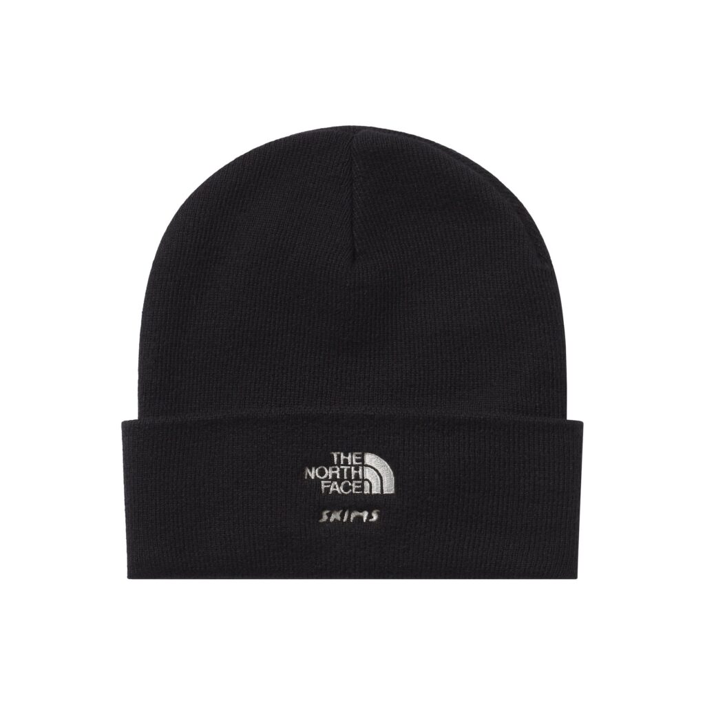 SKIMS x The North Face Logo Czapka Onyx