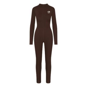 SKIMS x The North Face Refina Bodysuit Cocoa
