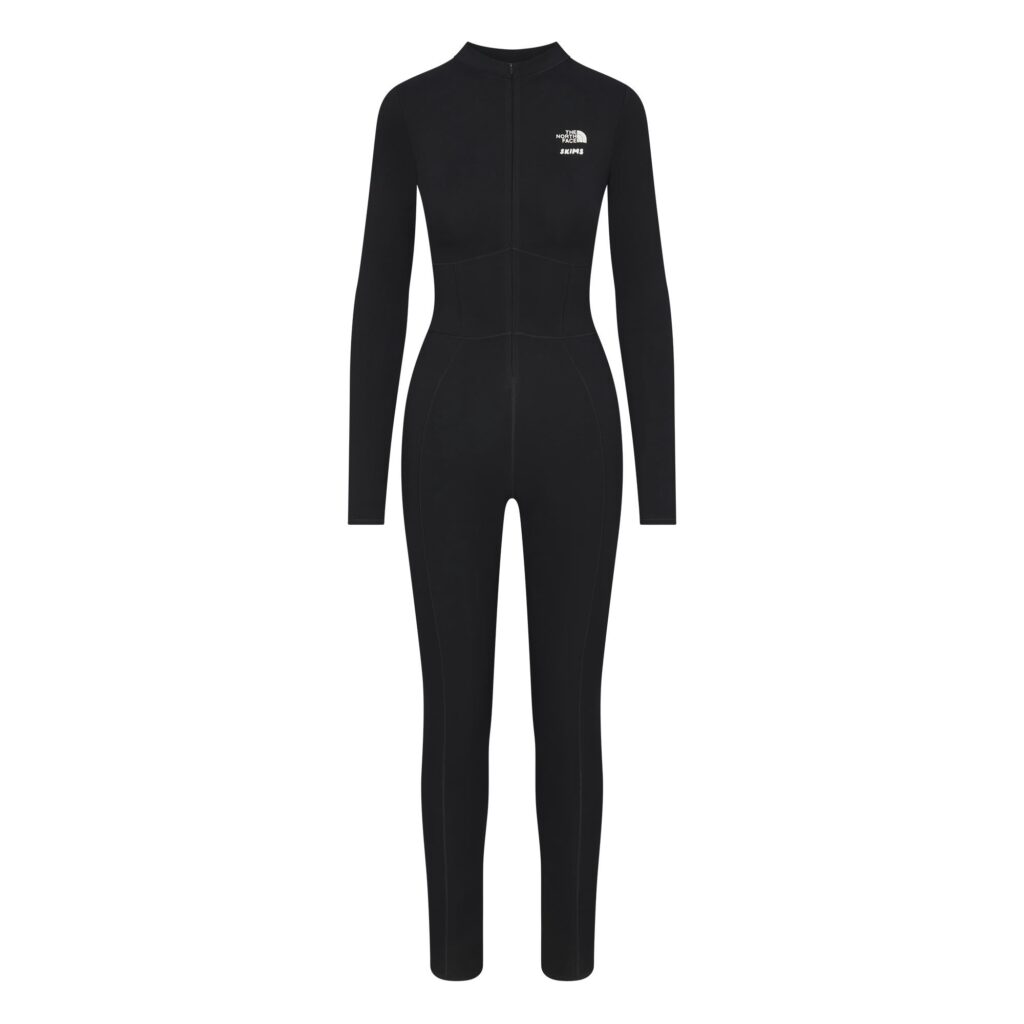 SKIMS x The North Face Refina Bodysuit Onyx