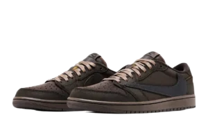 Air Jordan 1 Retro Low OG SP Travis Scott Velvet Brown