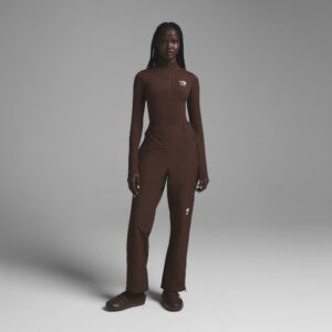 SKIMS x The North Face Spodnie Narciarskie Cocoa