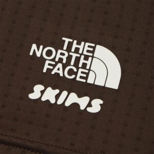 SKIMS x The North Face Dotknit Long Sleeve Top Cocoa