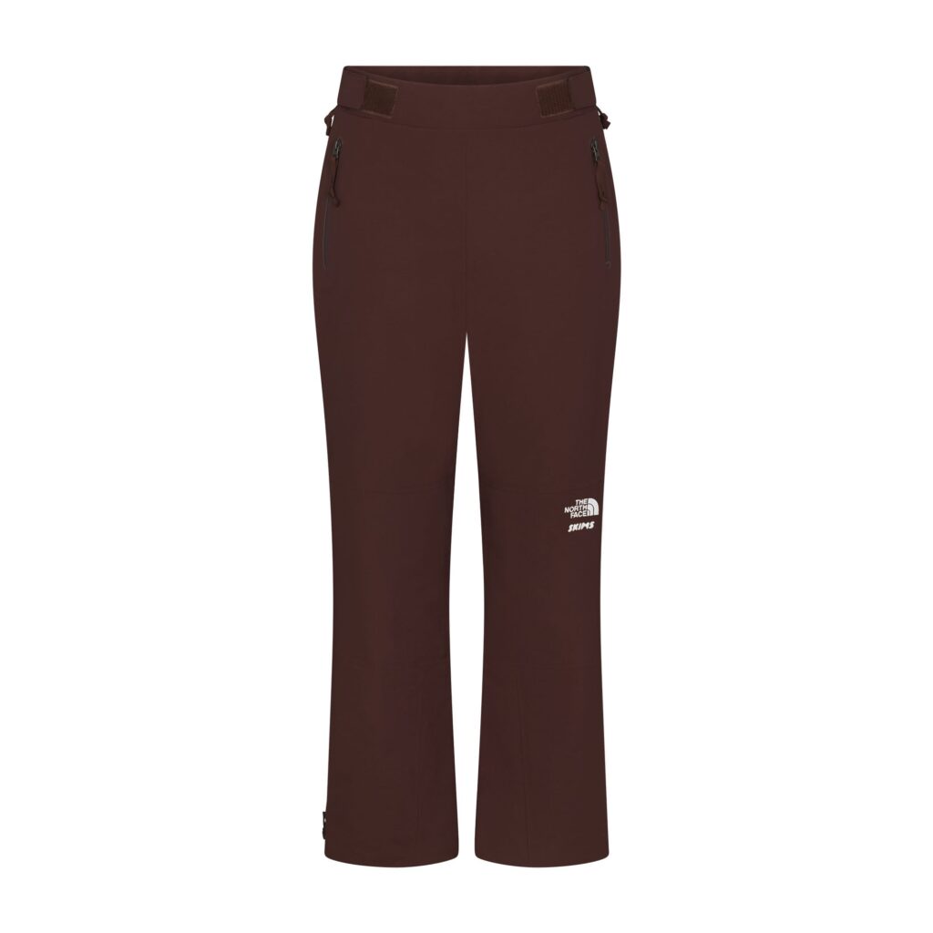 SKIMS x The North Face Spodnie Narciarskie Cocoa