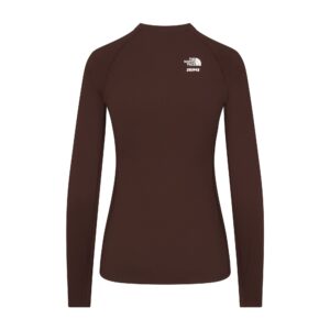 SKIMS x The North Face Dotknit Long Sleeve Top Cocoa