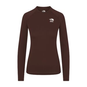 SKIMS x The North Face Dotknit Long Sleeve Top Cocoa