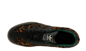 Adidas Samba OG Black Green Leopard (W)