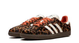 Adidas Samba OG Preloved Red Leopard (W)