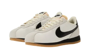 Nike Cortez Black Coconut Milk (W)