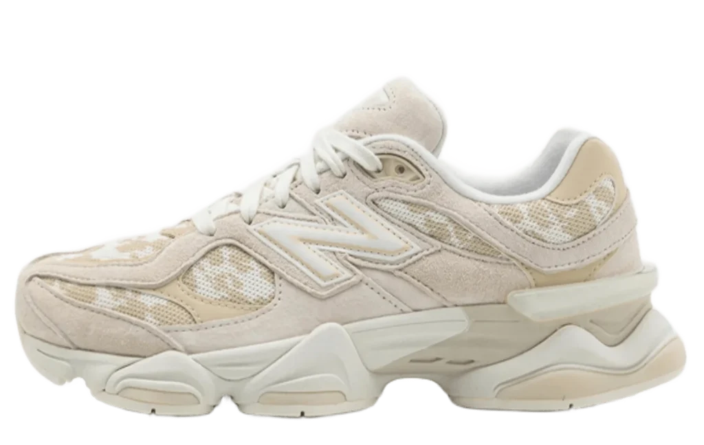 New Balance 9060 Cream Leopard