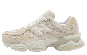 New Balance 9060 Cream Leopard