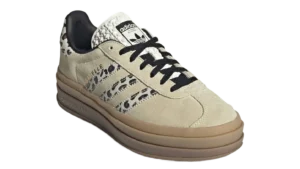 Adidas Gazelle Bold Cream Black Leopard (W)
