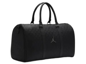 Jordan Monogram Duffle Bag Black
