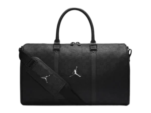 Jordan Monogram Duffle Bag Black