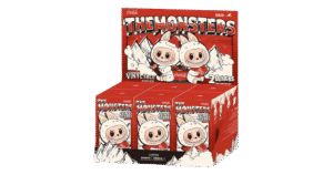 Pop Mart Labubu The Monsters Coca-Cola Vinyl Face (BLINDBOX)