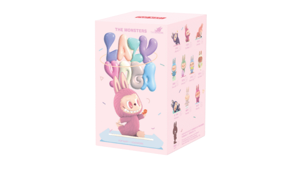 Pop Mart Labubu The Monsters Lazy Yoga Series