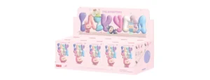 Pop Mart Labubu The Monsters Lazy Yoga Series