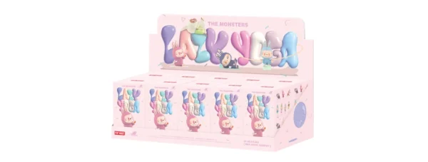 Pop Mart Labubu The Monsters Lazy Yoga Series - Зображення 3