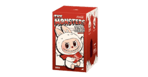 Pop Mart Labubu The Monsters Coca-Cola Vinyl Face (BLINDBOX)