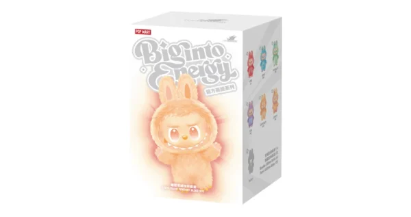 Pop Mart Labubu The Monsters Big Into Energy Series