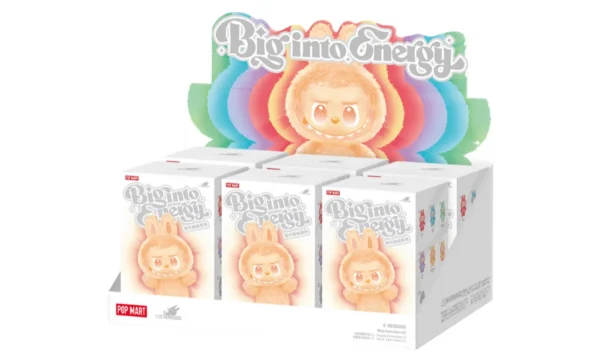 Pop Mart Labubu The Monsters Big Into Energy Series - Зображення 4