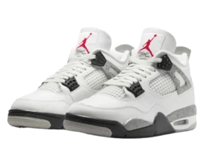 Air Jordan 4 Retro White Cement