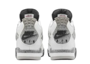 Air Jordan 4 Retro White Cement