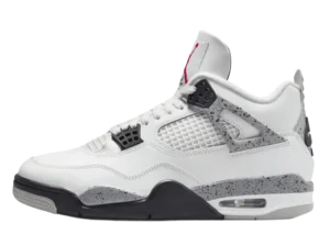 Air Jordan 4 Retro White Cement
