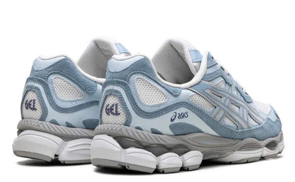 Asics Gel-NYC Cream Arctic Sky - obrazek 4
