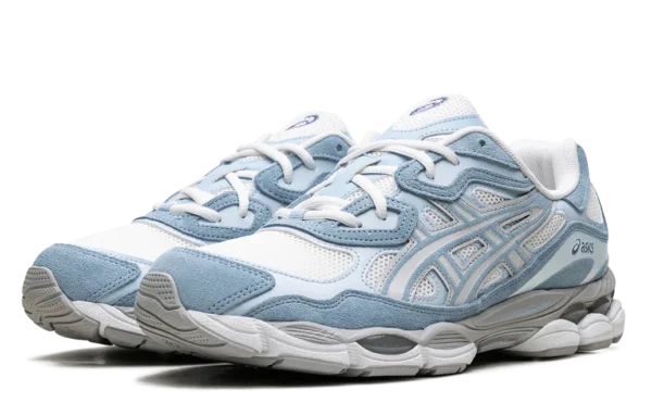 Asics Gel-NYC Cream Arctic Sky - obrazek 3