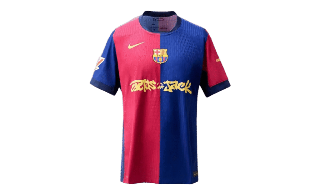 Koszulka Nike FC Barcelona x Travis Scott Limited Edition 2024/25 Jersey