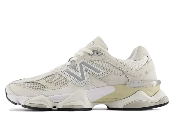 New Balance 9060 Sea Salt White Beige