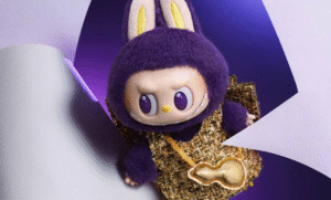 Pop Mart Labubu x Pronounce Wings of Fortune Vinyl Plush Brelok