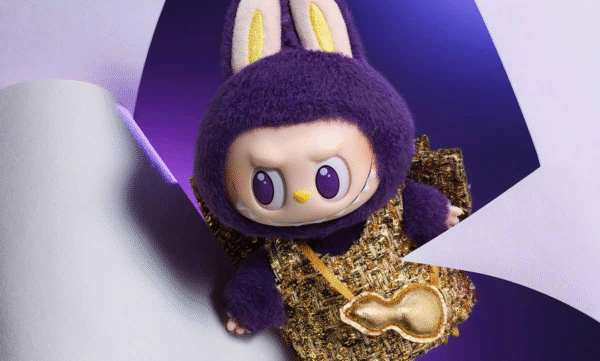 Pop Mart Labubu x Pronounce Wings of Fortune Vinyl Plush - Зображення 3