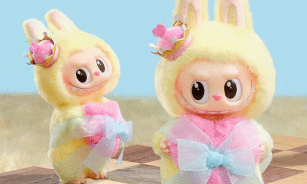 Pop Mart Labubu The Monsters Let's Checkmate Series Vinyl Plush - Зображення 3