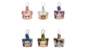 Pop Mart Crybaby Wild but Cutie Series Vinyl Plush Pendant Sealed Case