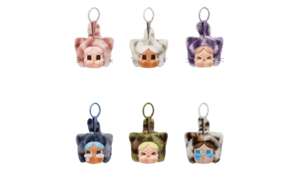 Pop Mart Crybaby Wild but Cutie Series Vinyl Plush Pendant Sealed Case - Зображення 5