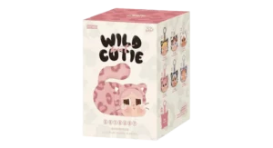 Pop Mart Crybaby Wild but Cutie Series Vinyl Plush Pendant Sealed Case