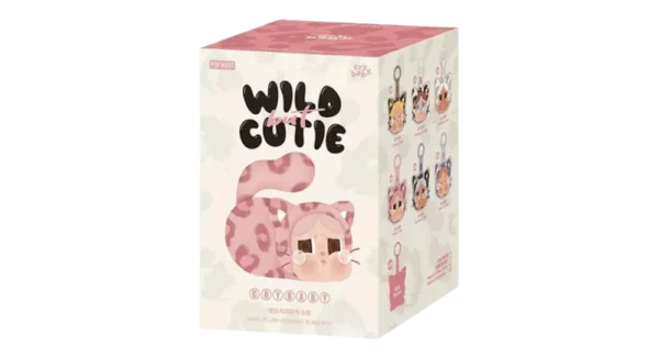 Pop Mart Crybaby Wild but Cutie Series Vinyl Plush Pendant Sealed Case