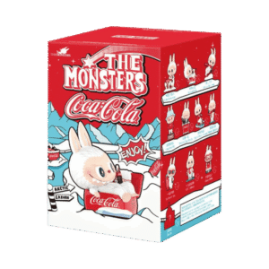 Pop Mart Labubu The Monsters Coca-Cola Series Figure