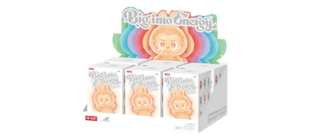 Pop Mart Labubu The Monsters Big Into Energy Series (Zestaw 6szt)