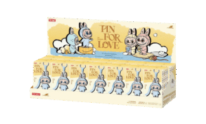 Pop Mart Labubu The Monster Pin for Love (A-M) Brelok (Zestaw 14szt)